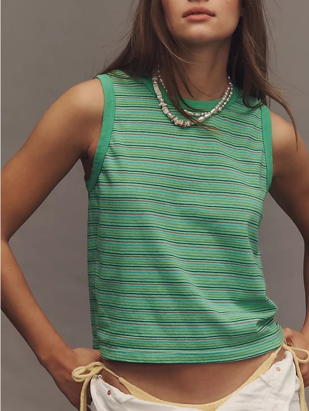MOTHER silenty type tank top